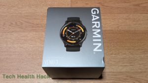 Garmin Venu3のパッケージ