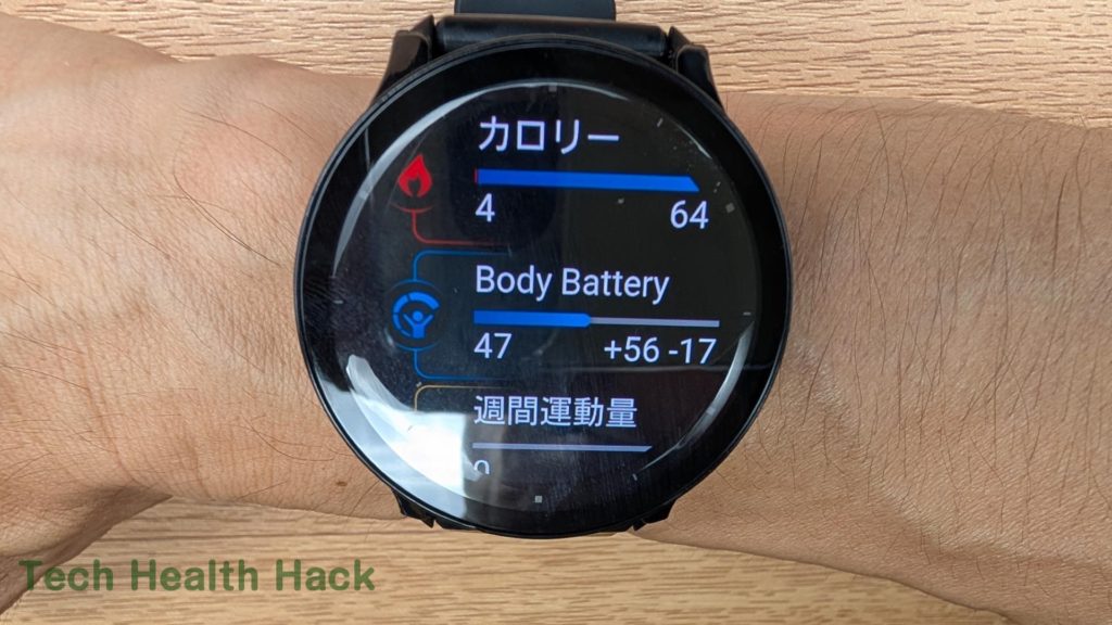 Garmin Venu3 Body Battery