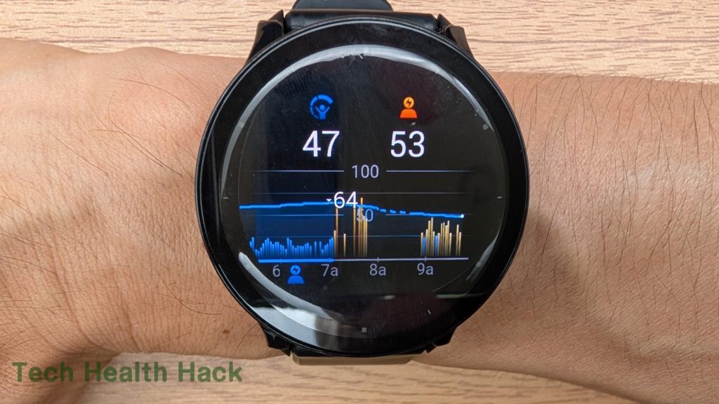 Garmin Venu3 Body Battery