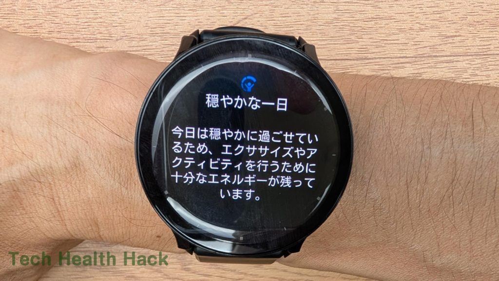 Garmin Venu3 Body Battery