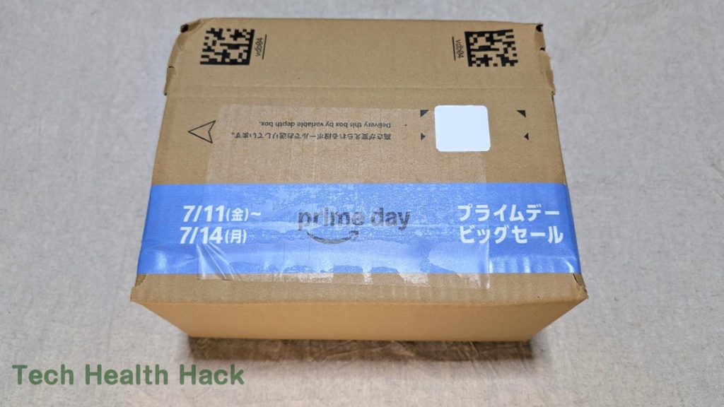Amazonの梱包箱