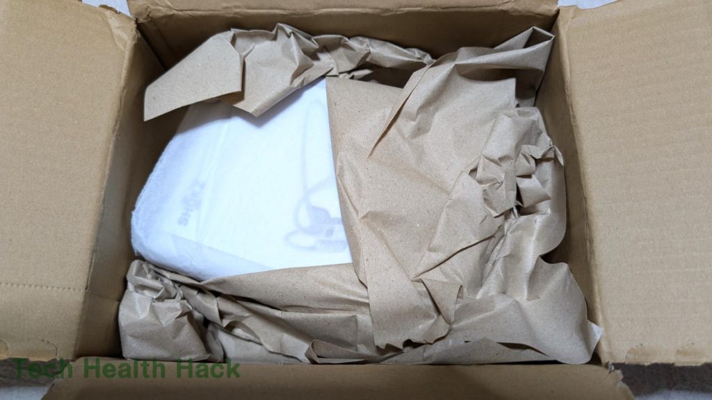 Amazonの梱包の中