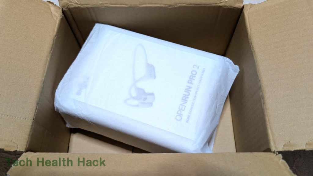 Amazonの梱包の中