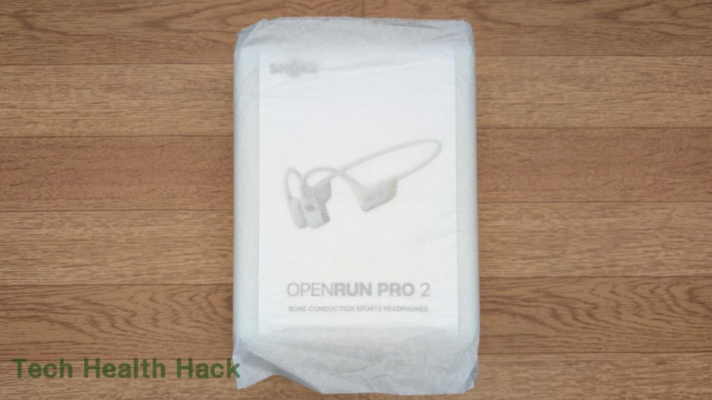 Shokz OpenRun Pro2の白いケース1