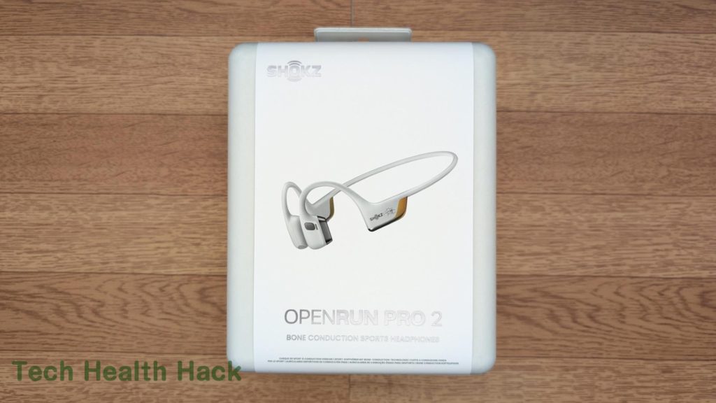 Shokz OpenRun Pro2の白いケース3