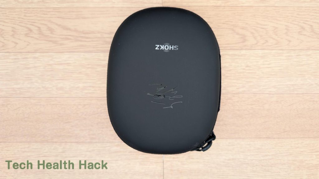 Shokz OpenRun Pro2 保管用黒ポーチ