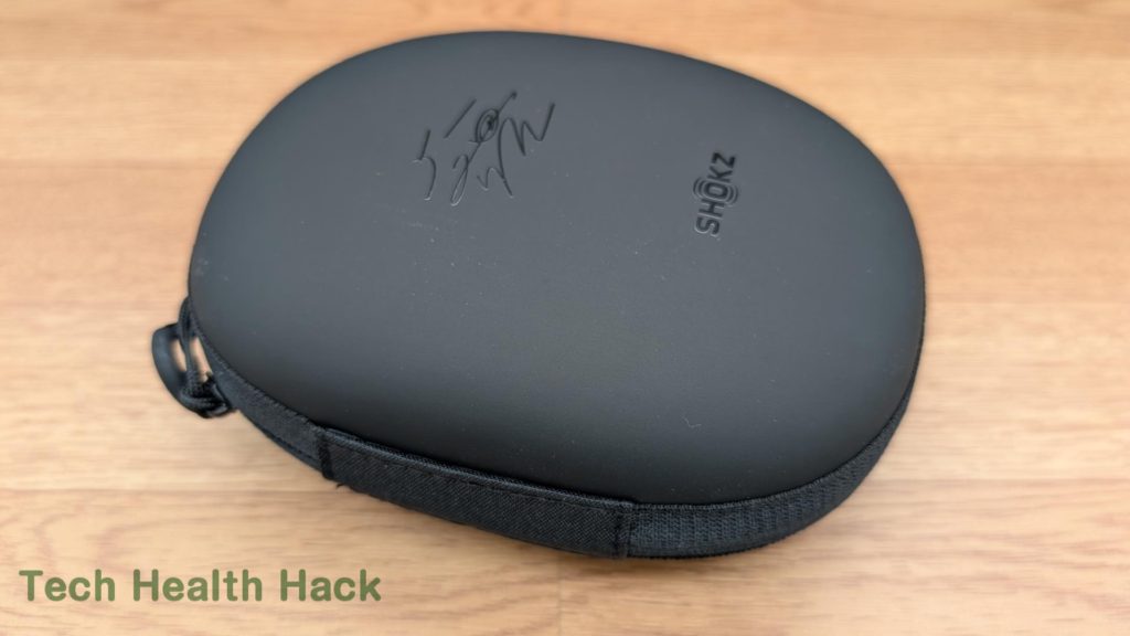 Shokz OpenRun Pro2 保管用黒ポーチ
